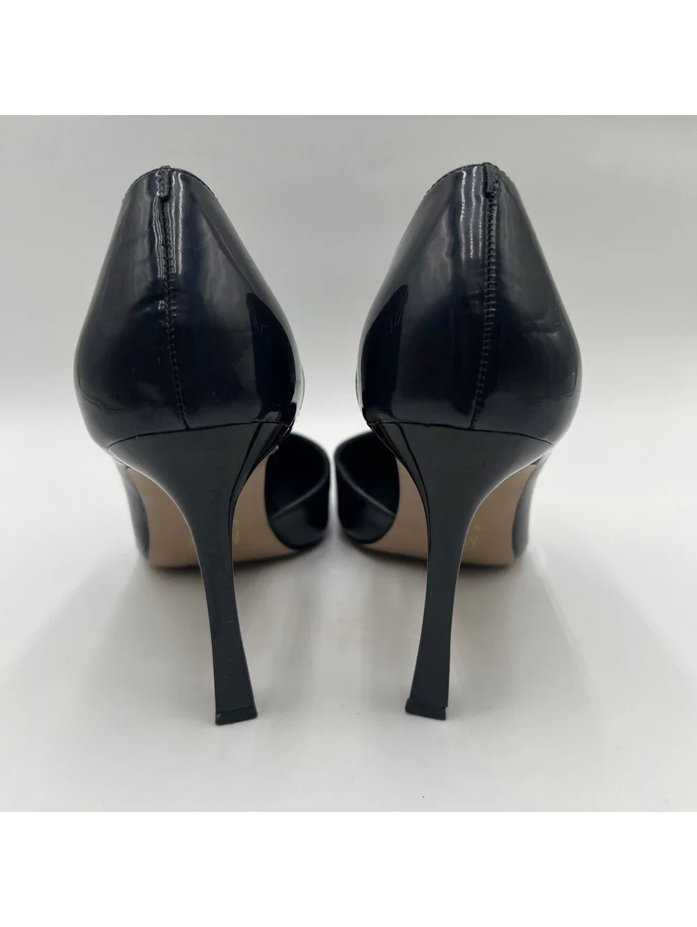 Women’s Mix No. 6 Maeryn Pump Midnight Blue Patent Leather Size 9.5M